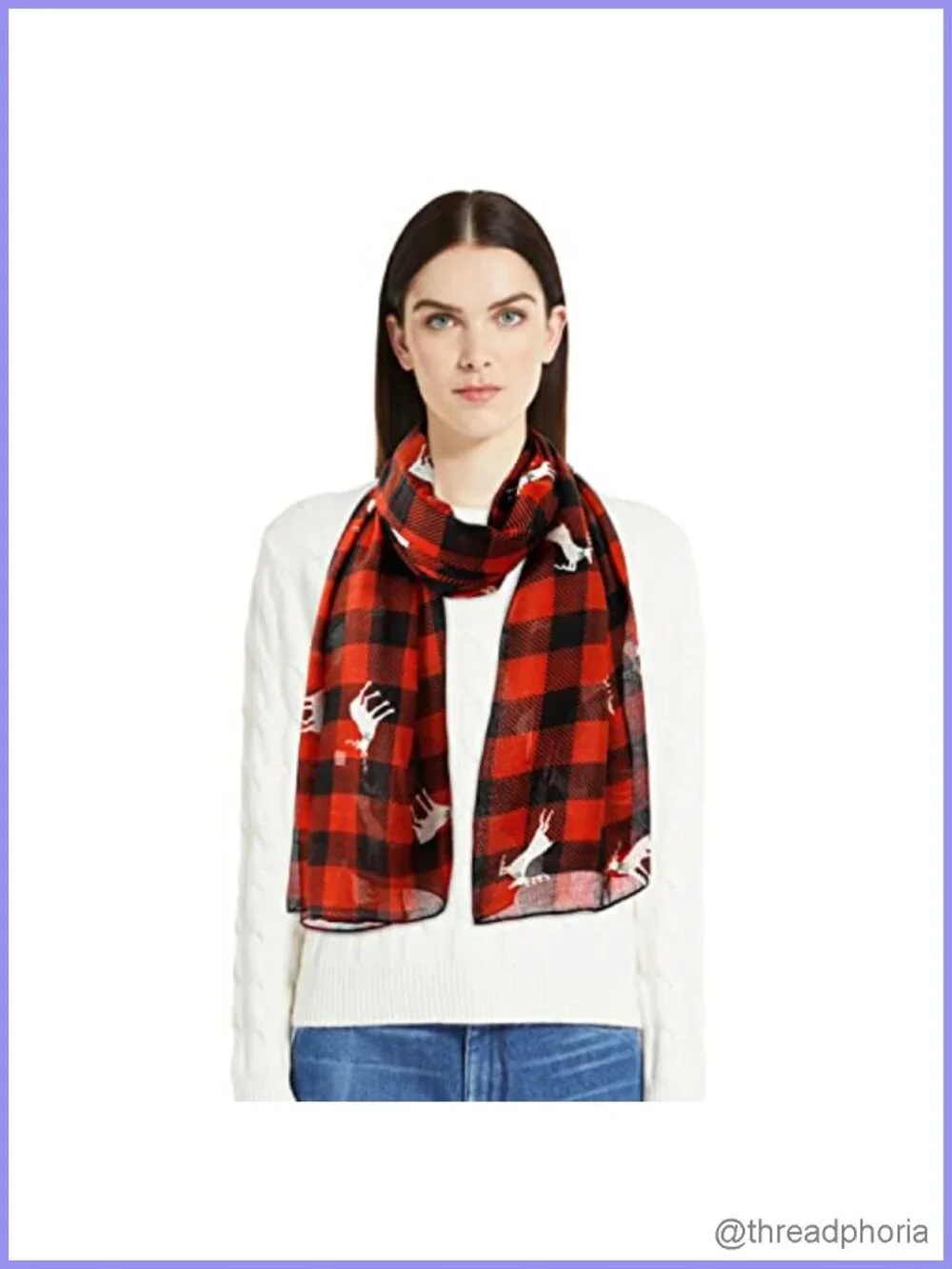 Viscose Fashion Scarf Wrap Lightweight Shawl for Women